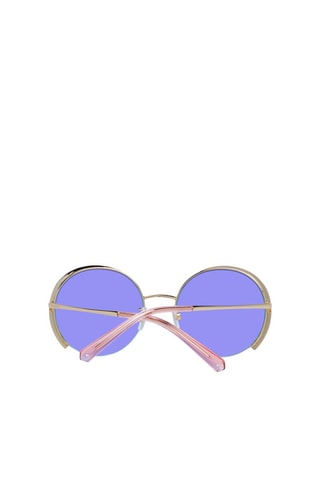 Gafas de sol mujer - Categoría 1 - Swarovski® - Dorado y rosa