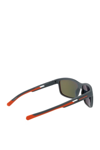Gafas de sol polarizadas hombre - Lentes efecto espejo - Categoría 3 - Skechers - Gris