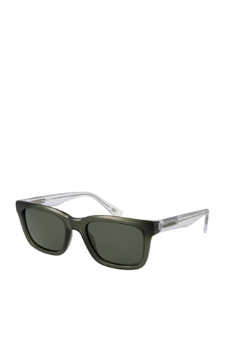 Gafas de sol polarizadas hombre - Lentes efecto espejo - Categoría 3 - Skechers - Verde