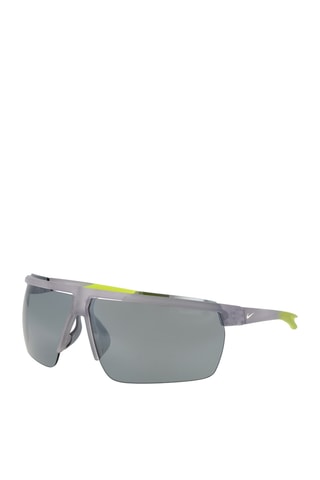 Gafas de sol hombre - Lentes efecto espejo - Categoría 3 - Nike - Gris