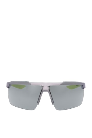 Gafas de sol hombre - Lentes efecto espejo - Categoría 3 - Nike - Gris