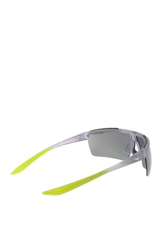 Gafas de sol hombre - Lentes efecto espejo - Categoría 3 - Nike - Gris