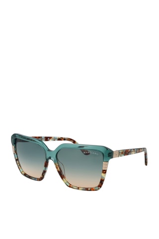 Lunettes de soleil femme - Catégorie 2 - Marciano By Guess - Turquoise