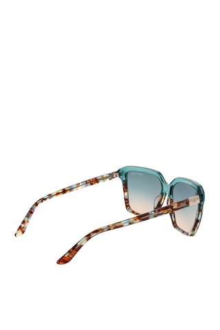 Lunettes de soleil femme - Catégorie 2 - Marciano By Guess - Turquoise