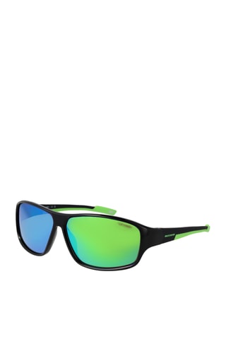 Gafas de sol polarizadas hombre - Lentes efecto espejo - Categoría 3 - Skechers - Negro