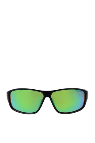 Gafas de sol polarizadas hombre - Lentes efecto espejo - Categoría 3 - Skechers - Negro