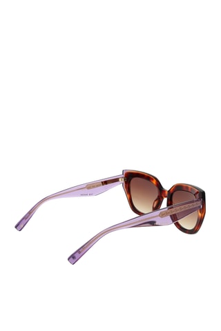 Gafas de sol mujer - Categoría 3 - Ted Baker - Marrón