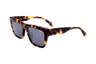 Gafas de sol hombre - Categoría 3 - Superdry - Negro, marrón y gris