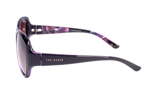 Gafas de sol mujer - Categoría 1 - Negro - Marrón, negro y violeta