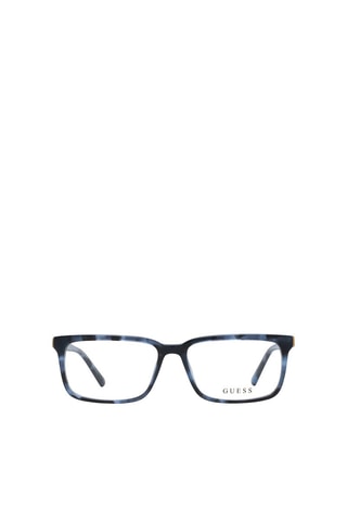 Gafas de vista hombre - Guess - Negro y azul