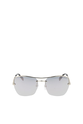 Gafas de sol mujer - Lentes efecto espejo - Categoría 3 - Pucci - Plateado