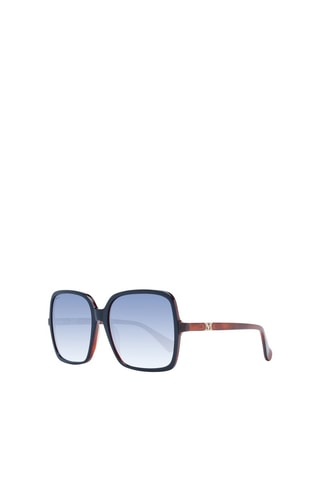 Gafas de sol mujer - Categoría 2 - Max Mara - Azul y marrón