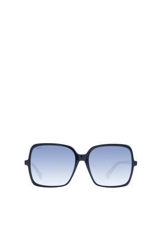 Gafas de sol mujer - Categoría 2 - Max Mara - Azul y marrón