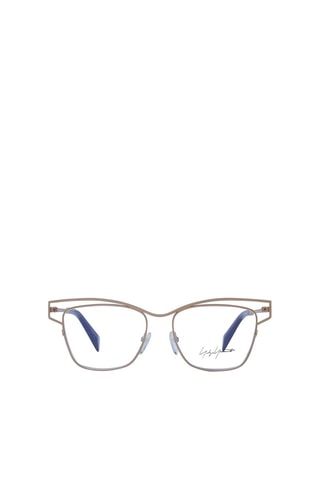 Gafas de vista mujer - Yohji Yamamoto - Negro y dorado