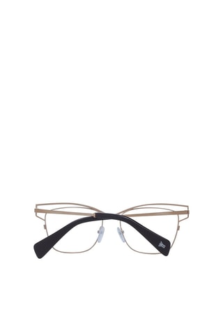 Gafas de vista mujer - Yohji Yamamoto - Negro y dorado