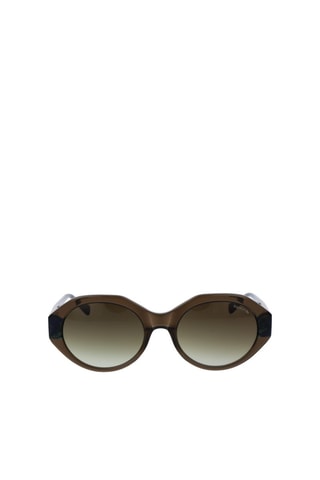 Lunettes de soleil femme - Catégorie 3 - Comma - Bleu et vert
