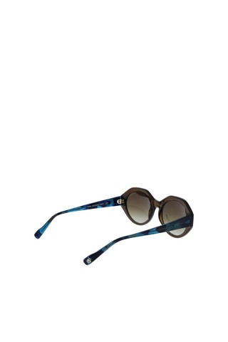 Lunettes de soleil femme - Catégorie 3 - Comma - Bleu et vert