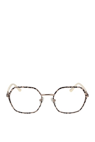 Gafas de vista mujer - Guess - Blanco, negro y dorado