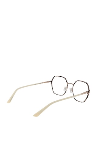 Gafas de vista mujer - Guess - Blanco, negro y dorado