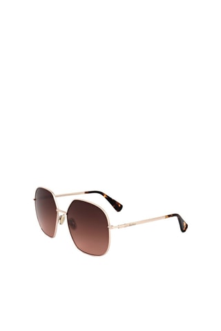 Gafas de sol mujer - Categoría 3 - MaxMara - Rosa y dorado