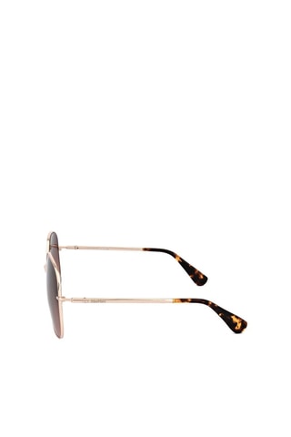 Gafas de sol mujer - Categoría 3 - MaxMara - Rosa y dorado