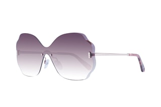 Gafas de sol mujer - Categoría 3 - Ted Baker - Marrón y plateado