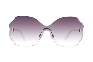 Gafas de sol mujer - Categoría 3 - Ted Baker - Marrón y plateado