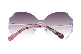 Gafas de sol mujer - Categoría 3 - Ted Baker - Marrón y plateado