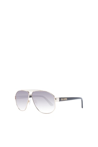 Gafas de sol mujer - Categoría 2 - Guess - Negro, dorado y gris