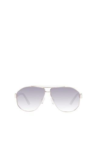 Gafas de sol mujer - Categoría 2 - Guess - Negro, dorado y gris