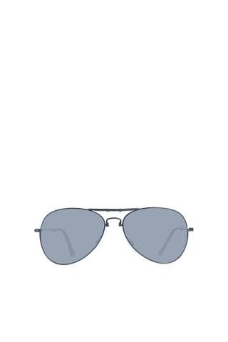 Gafas de sol hombre - Categoría 3 - Aviator - Negro y gris