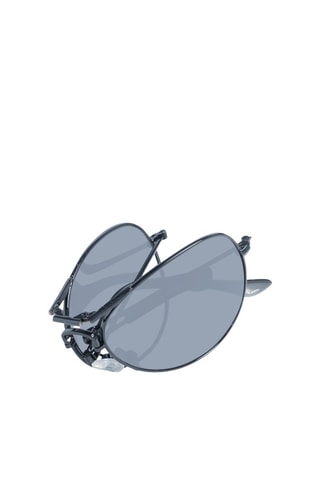 Gafas de sol hombre - Categoría 3 - Aviator - Negro y gris