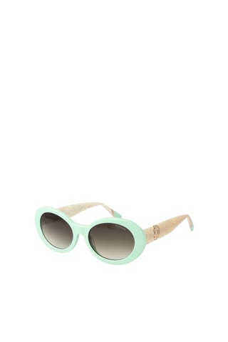 Lunettes de soleil femme - Catégorie 3 - Comma - Beige, bleu et vert