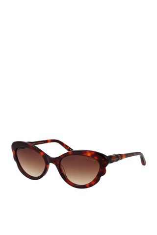 Gafas de sol mujer - Categoría 3 - Ted Baker - Marrón