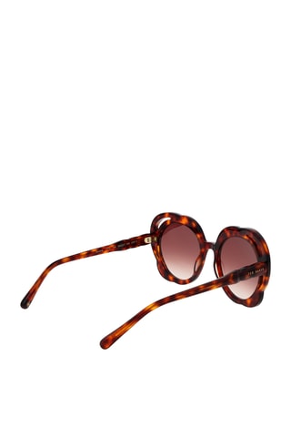 Gafas de sol mujer - Categoría 3 - Ted Baker - Marrón