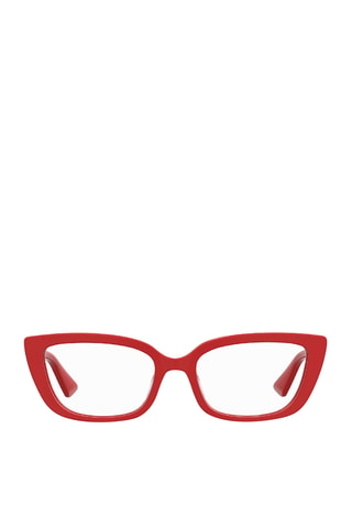 Gafas de vista mujer - Love Moschino - Rojo