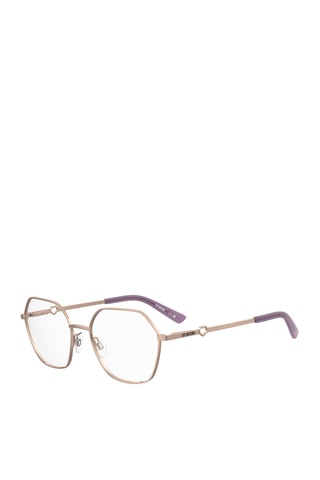 Gafas de vista mujer - Love Moschino - Rosa dorado