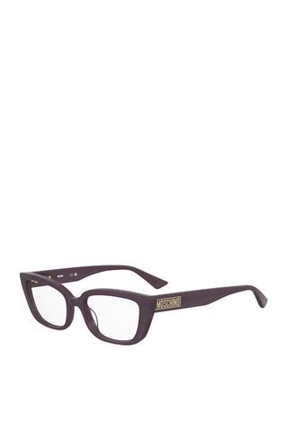 Gafas de vista mujer - Love Moschino - Burdeos
