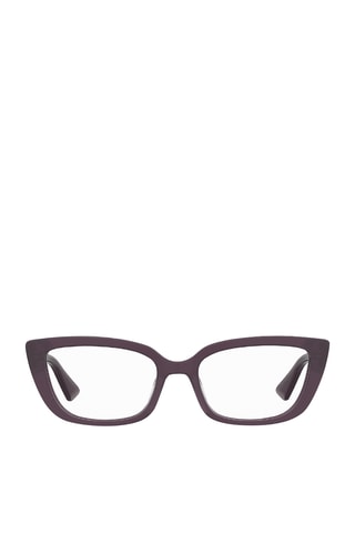 Gafas de vista mujer - Love Moschino - Burdeos