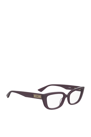 Gafas de vista mujer - Love Moschino - Burdeos