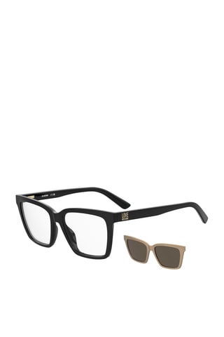 Gafas de vista mujer - Love Moschino - Negro