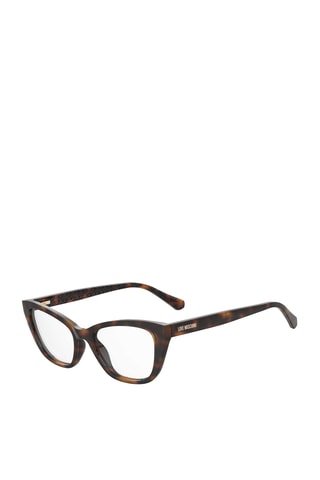 Gafas de vista mujer - Love Moschino - Marrón
