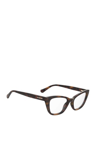 Gafas de vista mujer - Love Moschino - Marrón