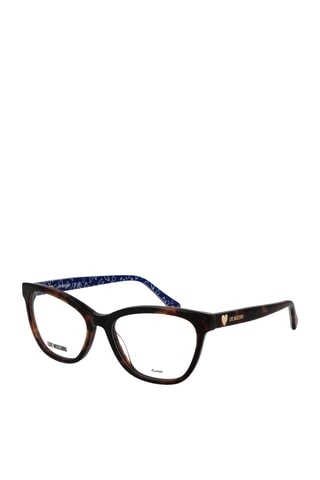 Gafas de vista mujer - Love Moschino - Marrón