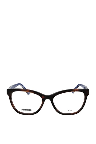 Gafas de vista mujer - Love Moschino - Marrón