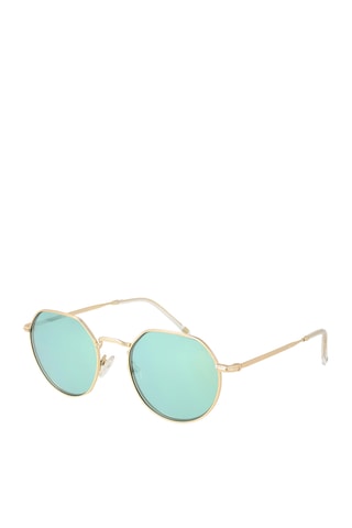 Lunettes de soleil femme - Verres effet miroir - Catégorie ? - Funky Buddha - Doré
