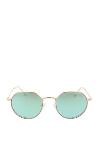 Lunettes de soleil femme - Verres effet miroir - Catégorie ? - Funky Buddha - Doré