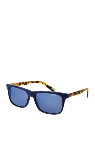 Lunettes de soleil homme - Verres effet miroir - Catégorie ? - Funky Buddha - Bleu