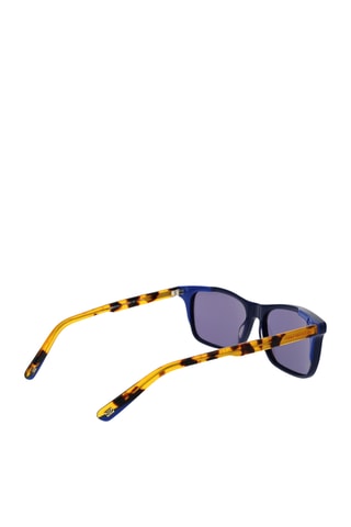 Lunettes de soleil homme - Verres effet miroir - Catégorie ? - Funky Buddha - Bleu