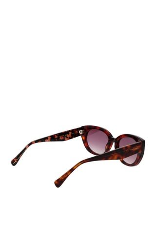 Gafas de sol mujer - Categoría 3 - Ted Baker - Marrón